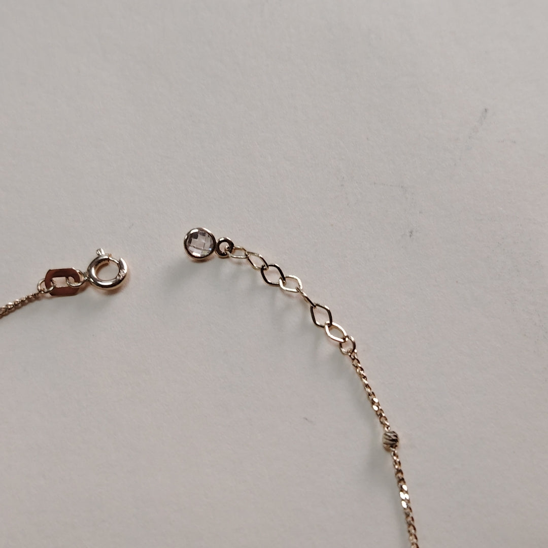 PULSERAS DAMA ORO 14K 1.1 (NUEVO)