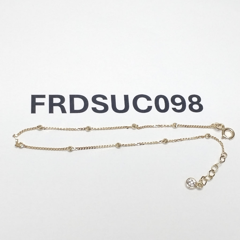 PULSERAS DAMA ORO 14K 1.1 (NUEVO)