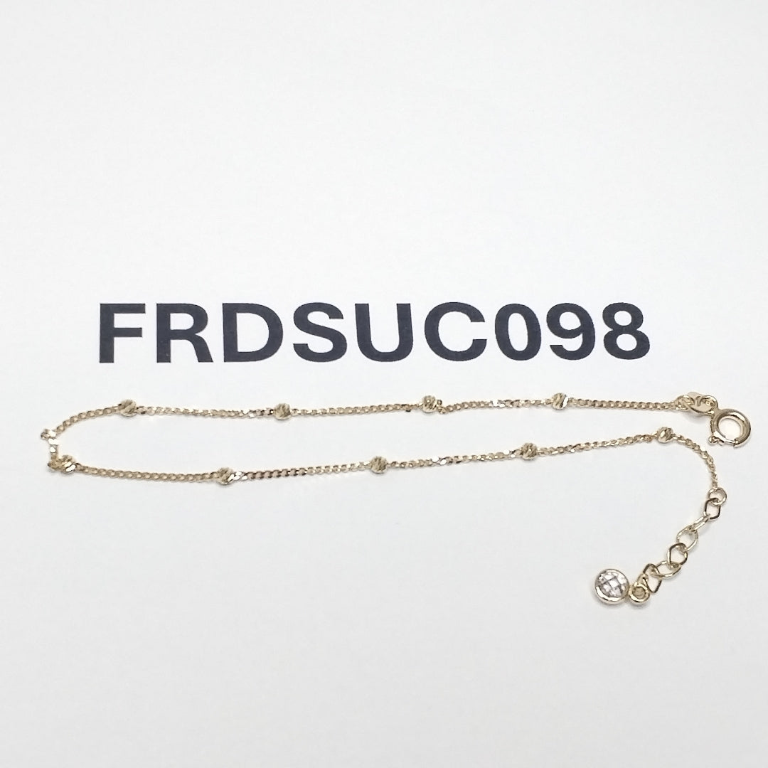 PULSERAS DAMA ORO 14K 1.1 (NUEVO)