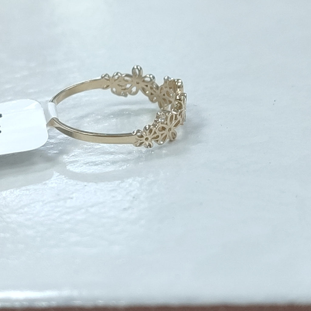 ANILLOS DAMA ORO 14K 1.3 (NUEVO)
