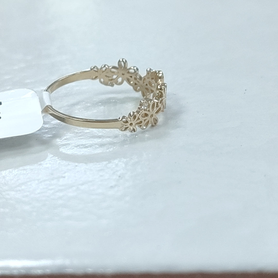 ANILLOS DAMA ORO 14K 1.3 (NUEVO)