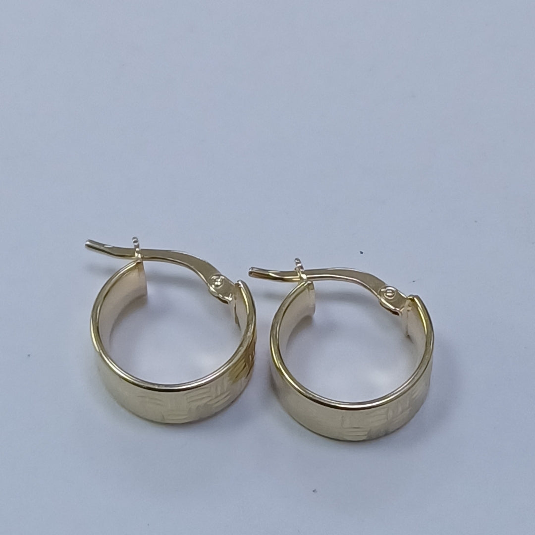 ARRACADAS ORO 14K 1.9 (NUEVO)
