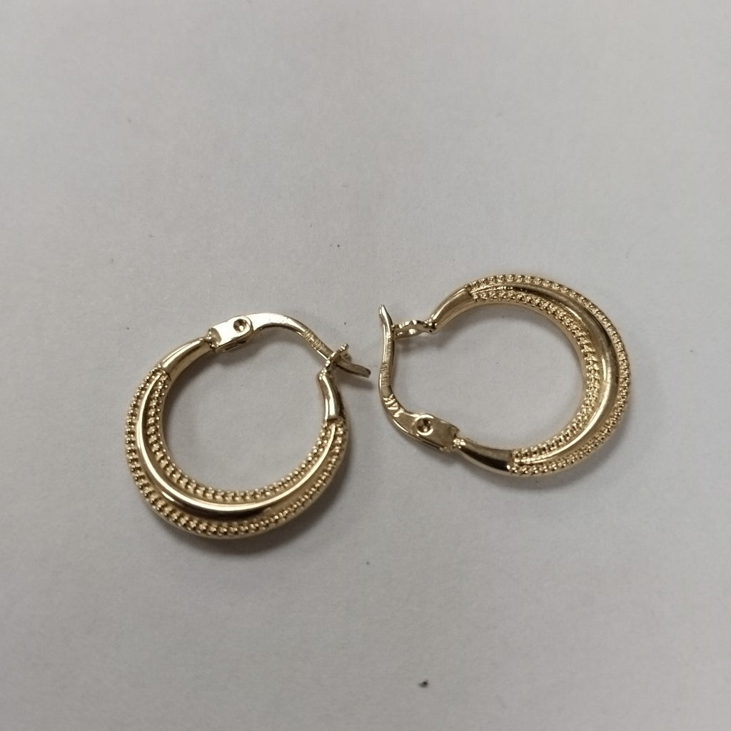 ARRACADAS ORO 14K 1.4 (NUEVO)