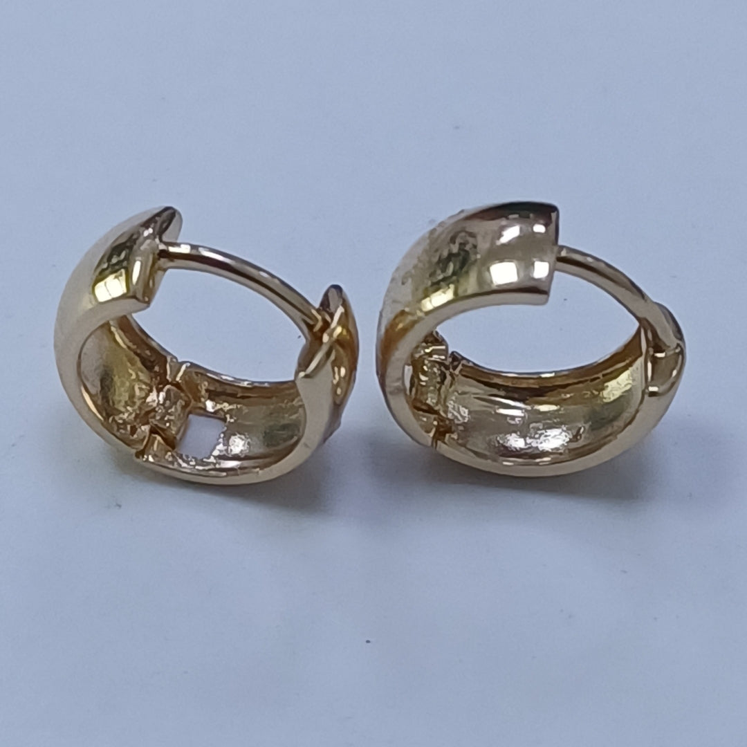 HUGGIES ORO 14K 1.7 (NUEVO)
