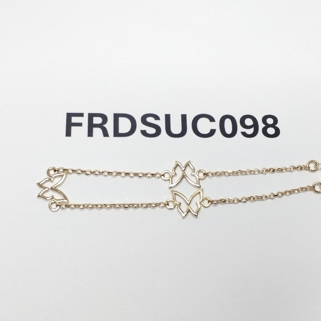 PULSERAS DAMA ORO 14K 2.1 (NUEVO)