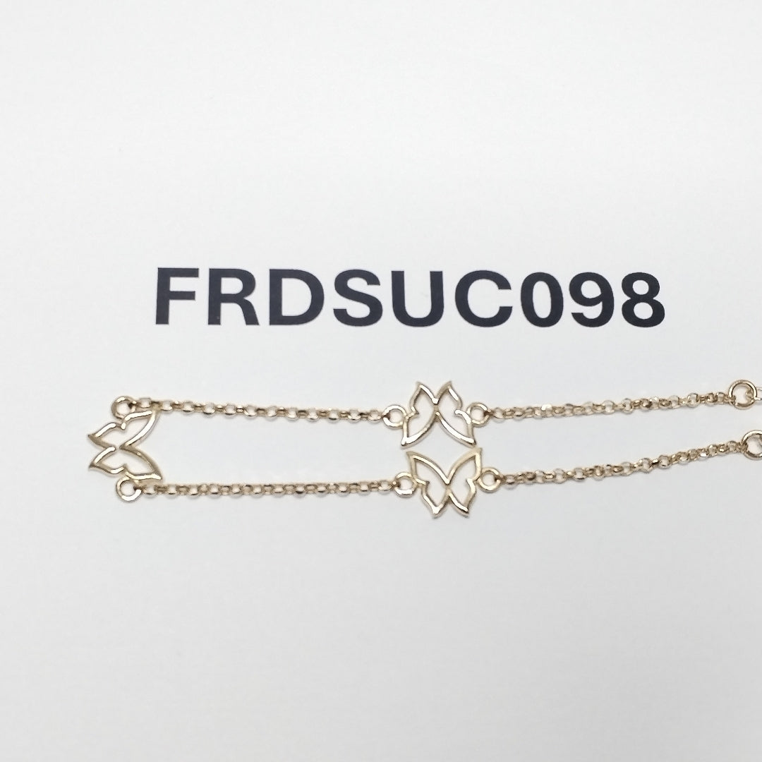 PULSERAS DAMA ORO 14K 2.1 (NUEVO)