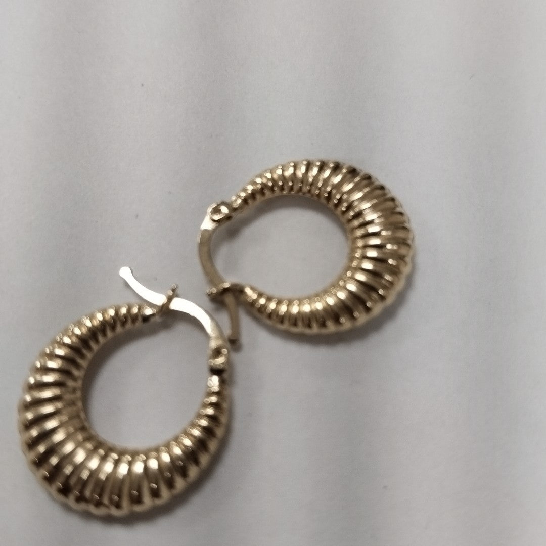 ARRACADAS ORO 14K 1.3 (NUEVO)