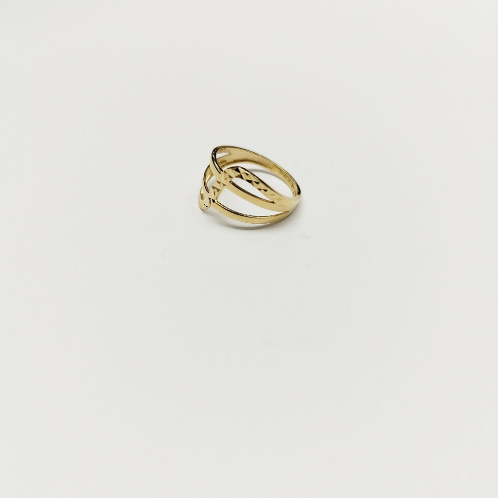 ANILLOS DAMA ORO 14K 2.1 (NUEVO)