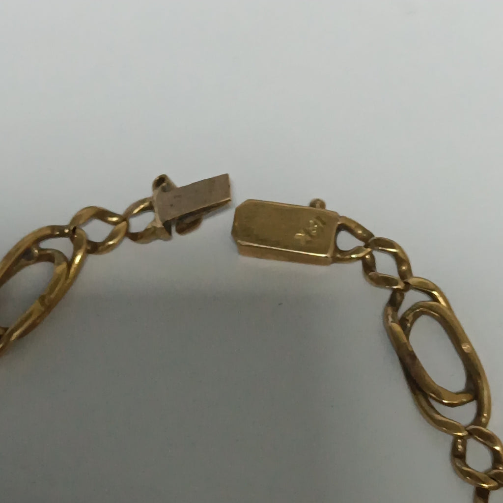 PULSERA ORO 18 K 13 GRMS (SEMINUEVO)