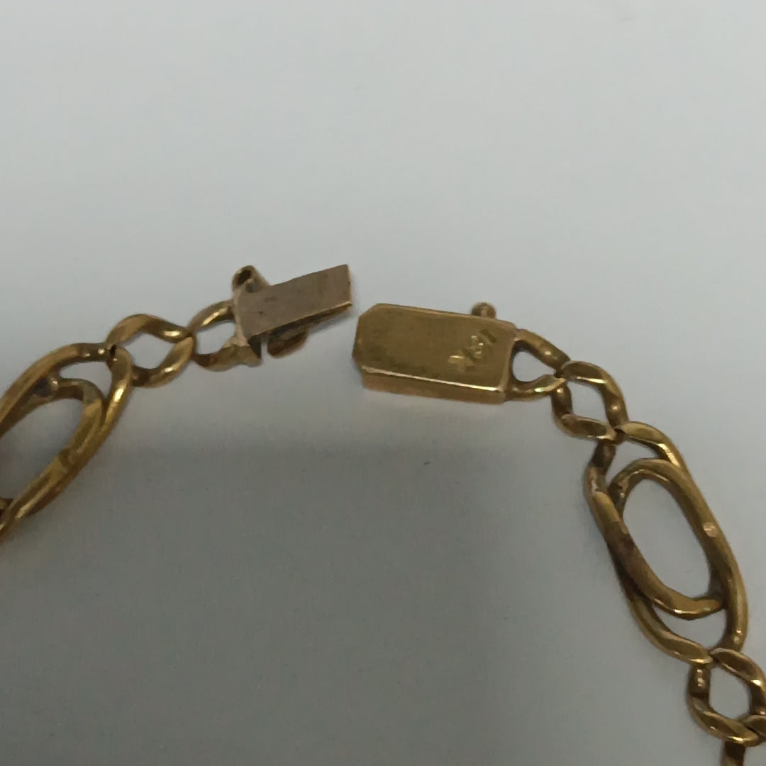 PULSERA ORO 18 K 13 GRMS (SEMINUEVO)