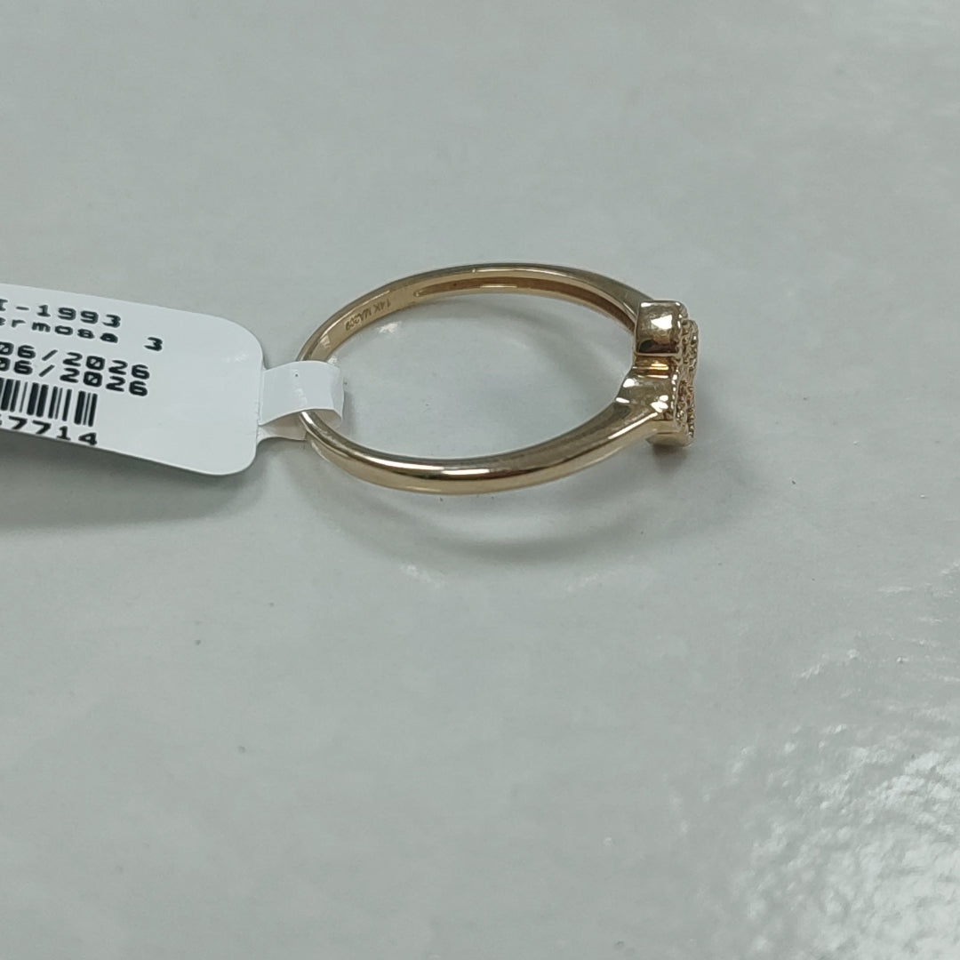 ANILLOS DAMA ORO 14K 2.1 (NUEVO)