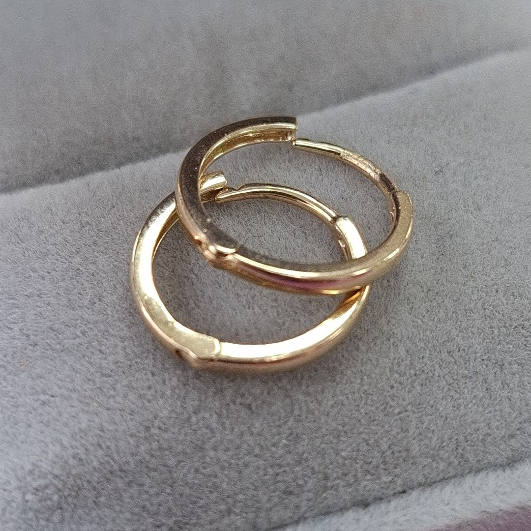 HUGGIES ORO 14K 0.9 (NUEVO)