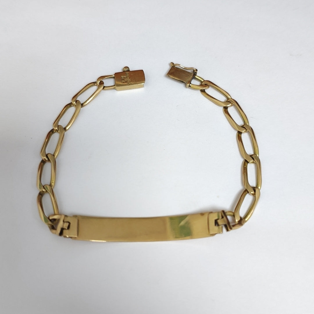 ESCLAVA ORO 14 K 18.7 GRMS (SEMINUEVO)