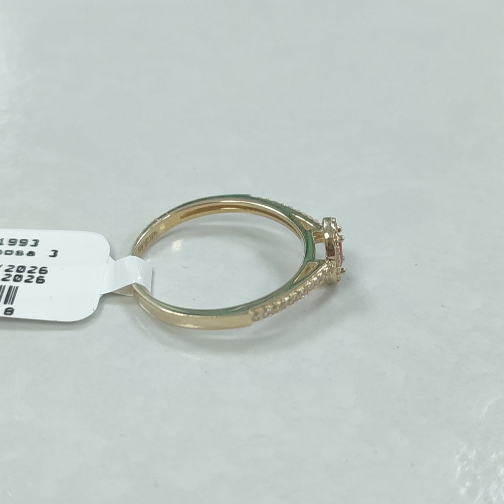 ANILLOS DAMA ORO 14K 2.2 (NUEVO)