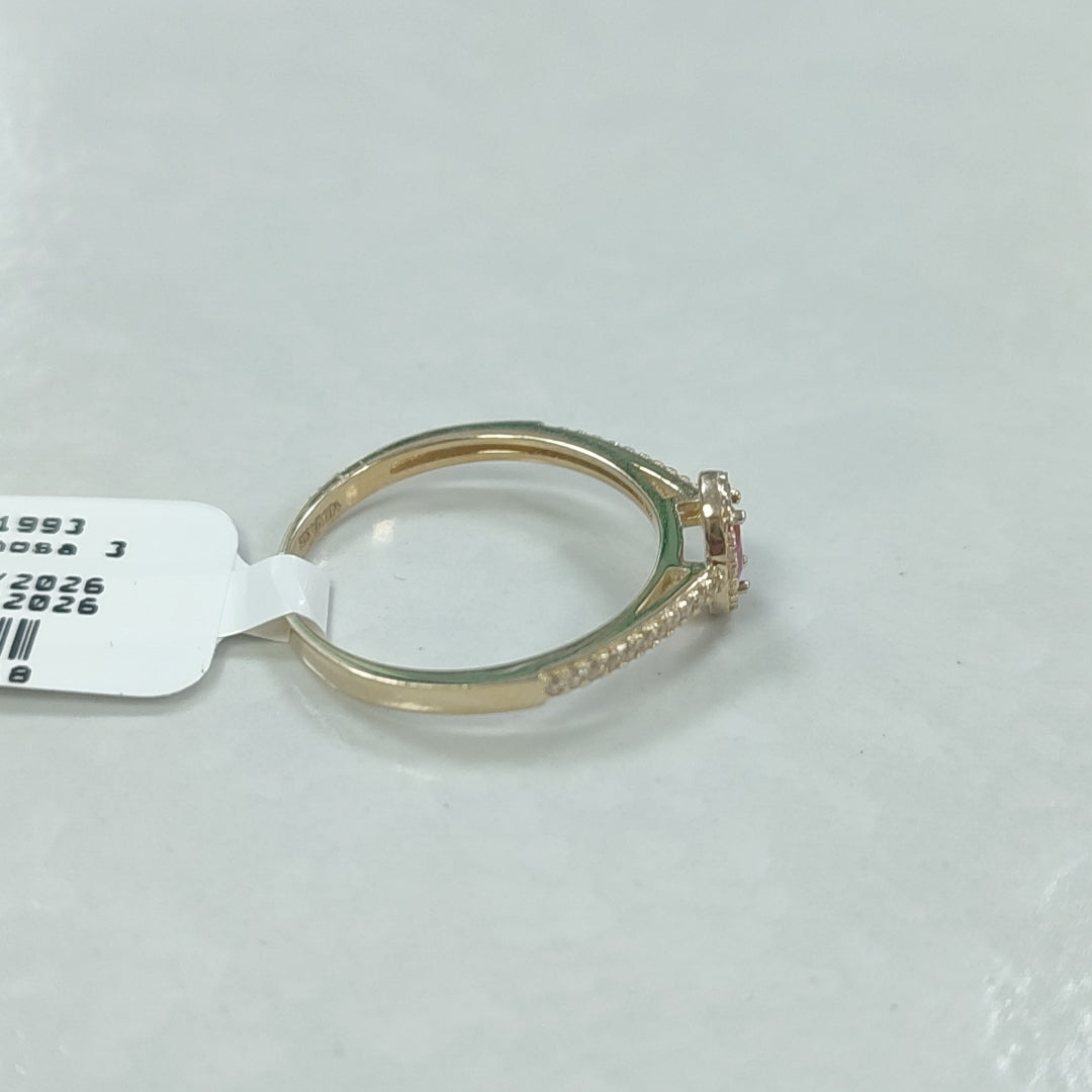 ANILLOS DAMA ORO 14K 2.2 (NUEVO)