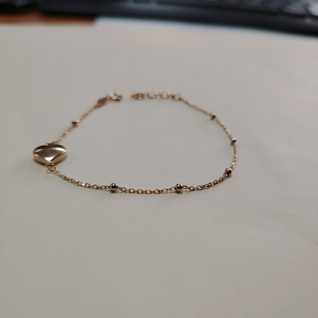 PULSERAS DAMA ORO 14K 1.2 (NUEVO)