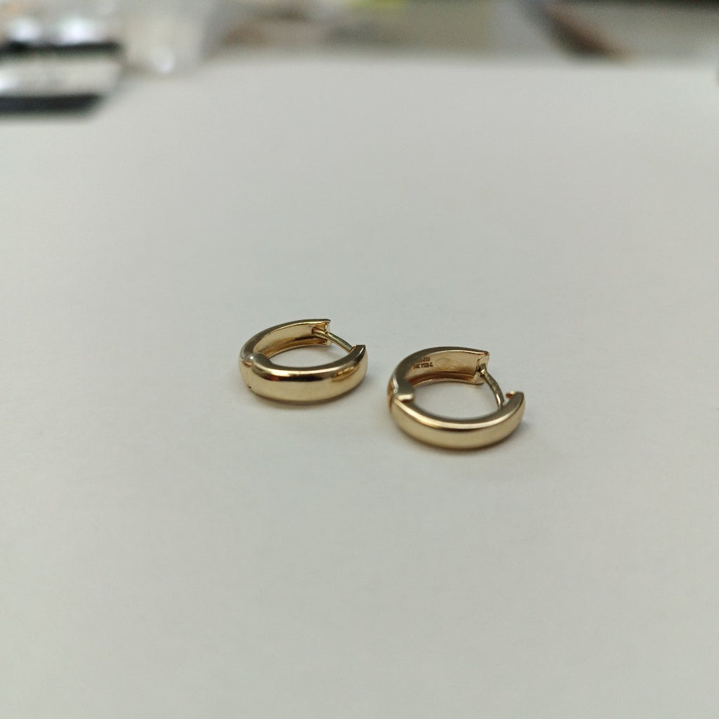 HUGGIES ORO 14K 1.1 (NUEVO)