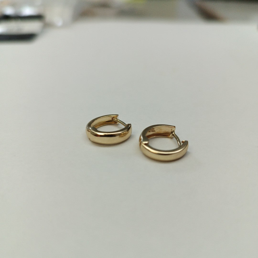 HUGGIES ORO 14K 1.1 (NUEVO)