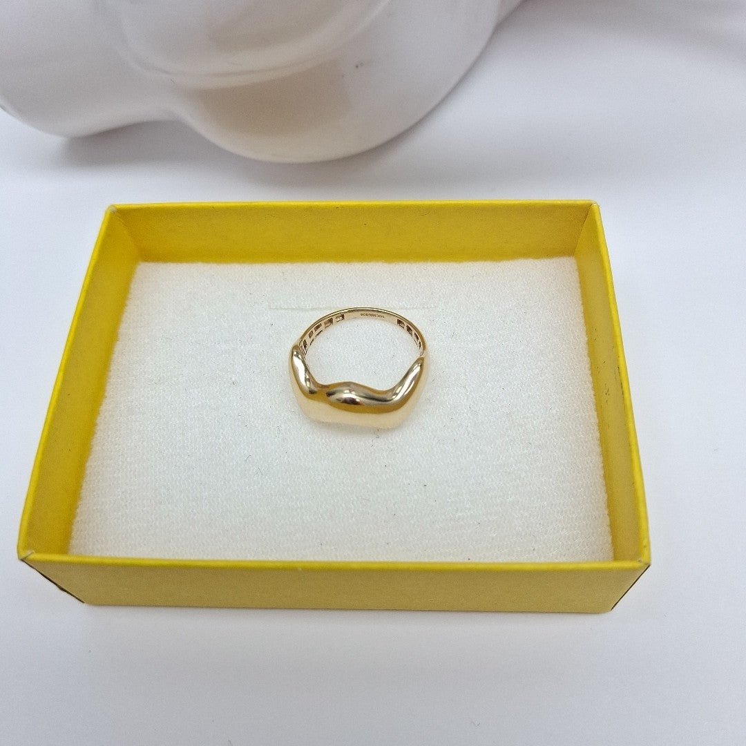 ANILLOS DAMA ORO 14K 2 (NUEVO)