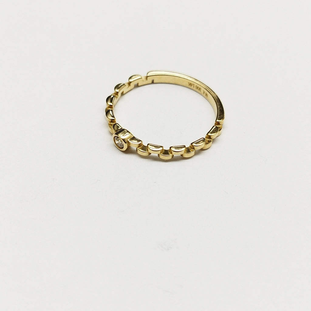ANILLOS DAMA ORO 14K 1.7 (NUEVO)