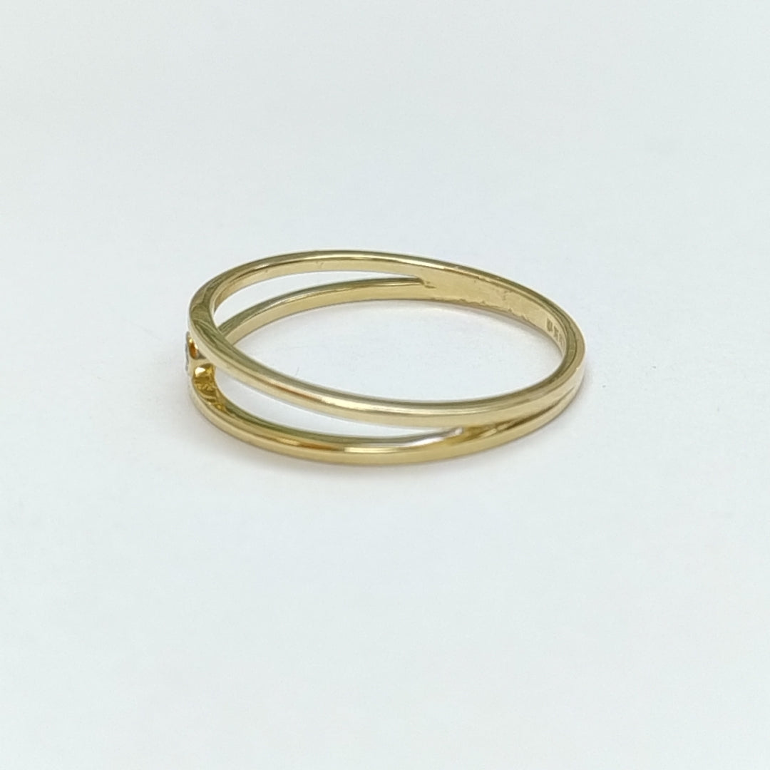 ANILLOS DAMA ORO 14K 1.7 (NUEVO)