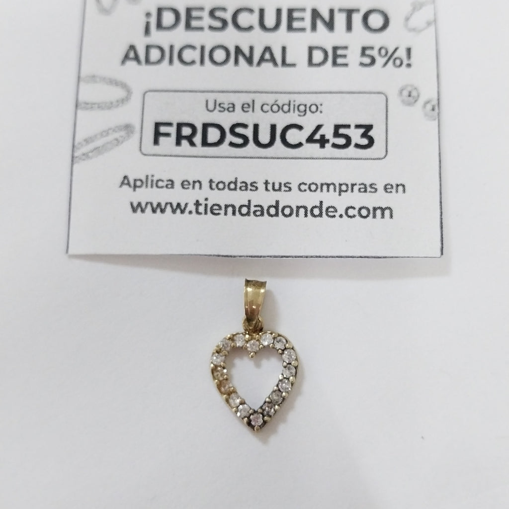 DIJE ORO 10 K 0,80 GRMS (SEMINUEVO)