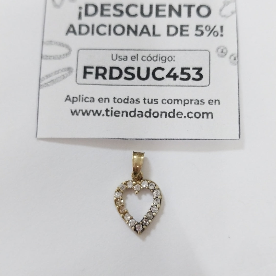 DIJE ORO 10 K 0,80 GRMS (SEMINUEVO)