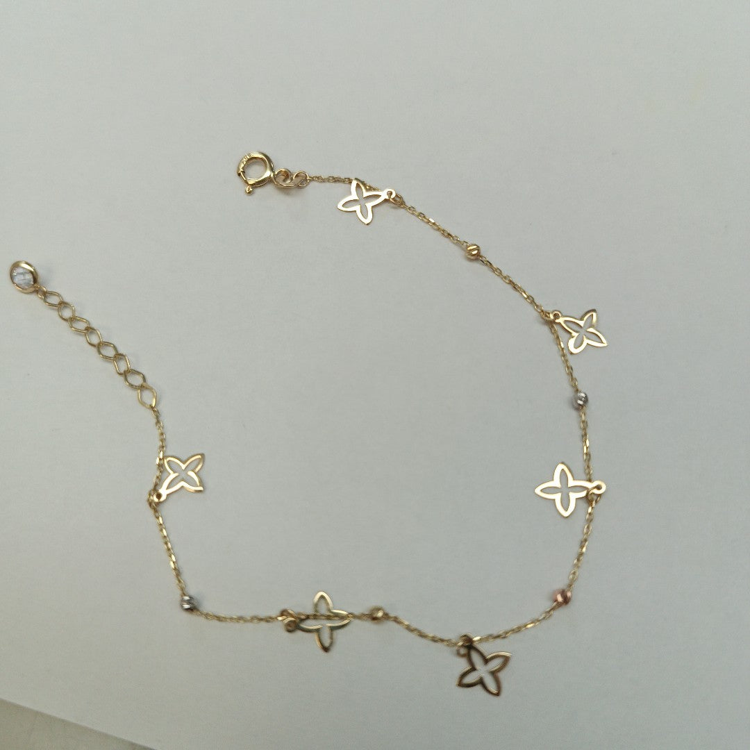 PULSERAS DAMA ORO 14K 1.1 (NUEVO)