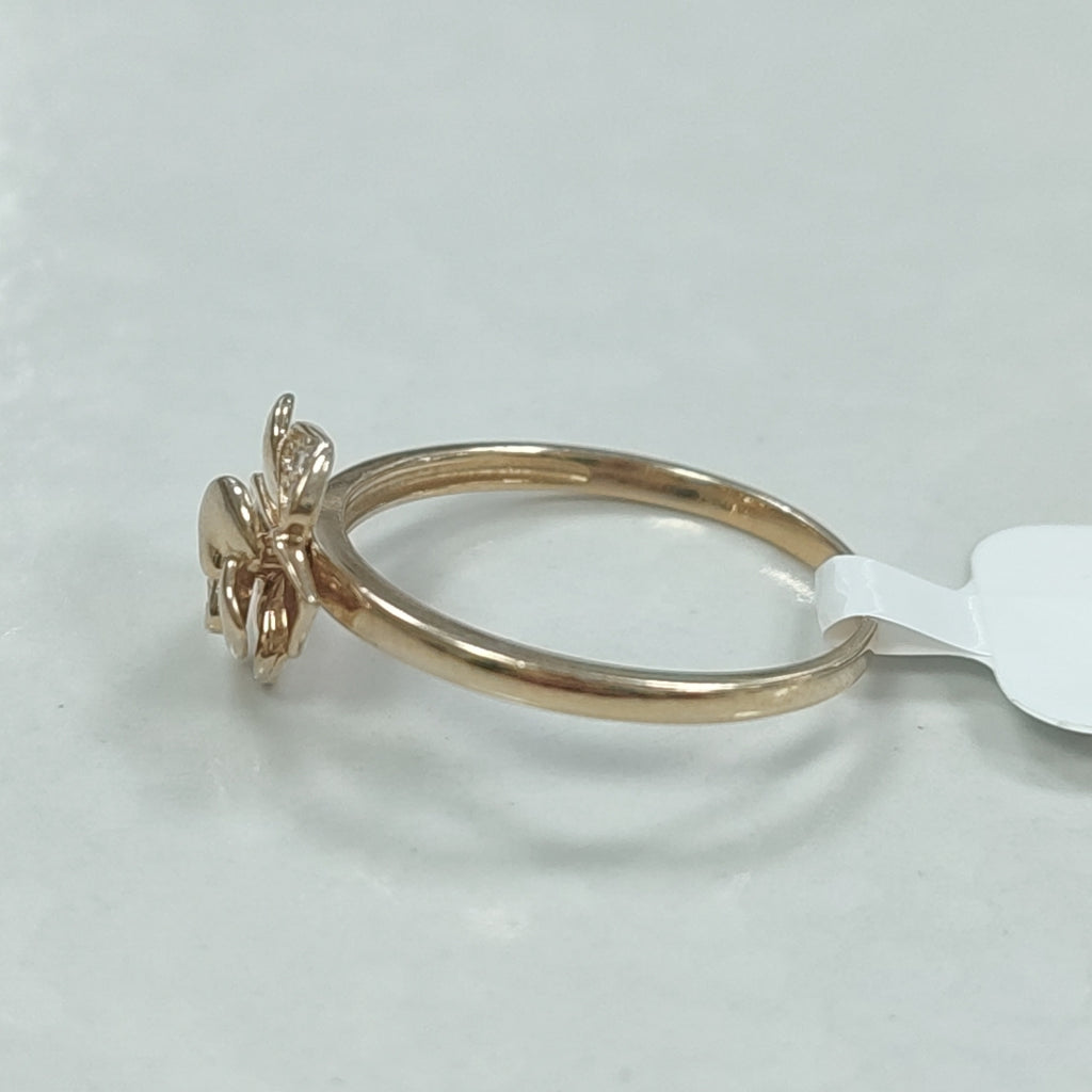 ANILLOS DAMA ORO 14K 2 (NUEVO)