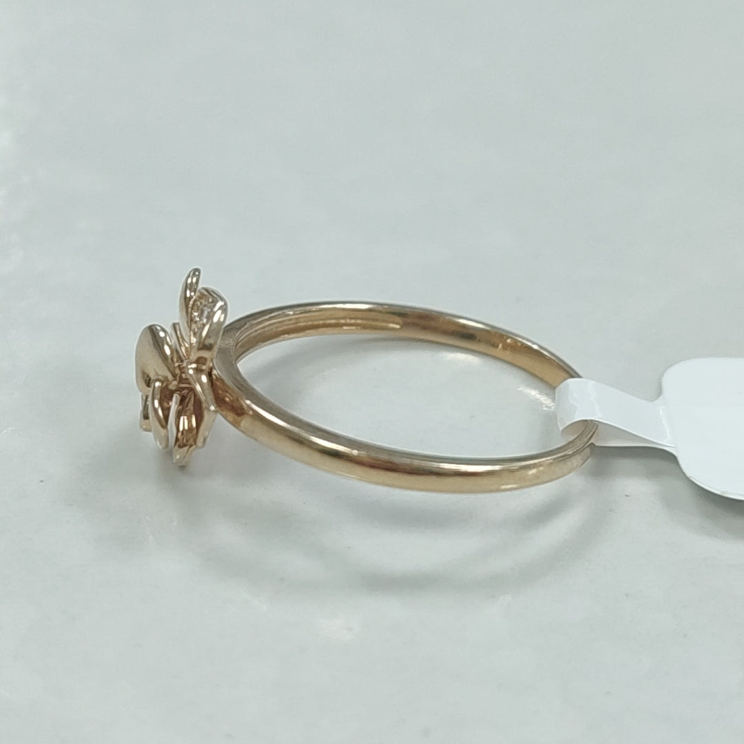 ANILLOS DAMA ORO 14K 2 (NUEVO)