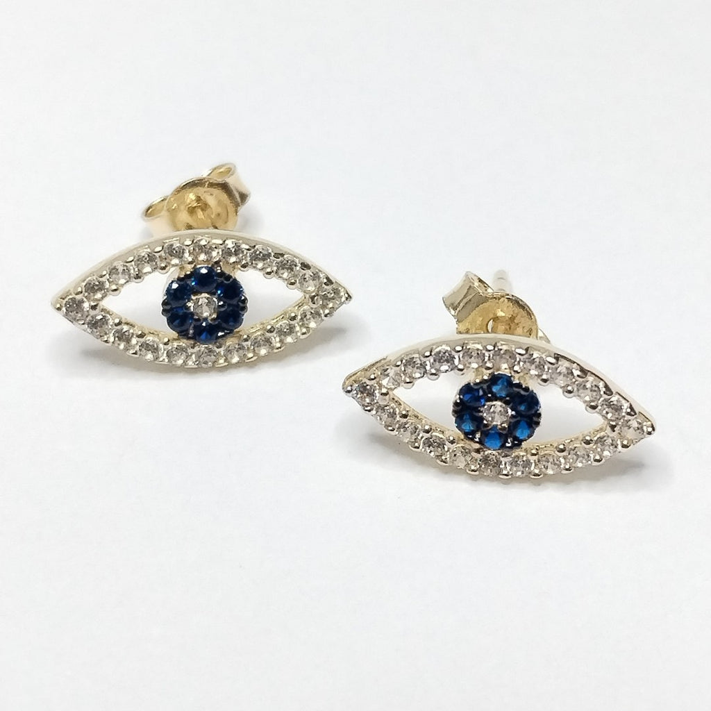 BROQUELES ORO 14K 1.5 (NUEVO)