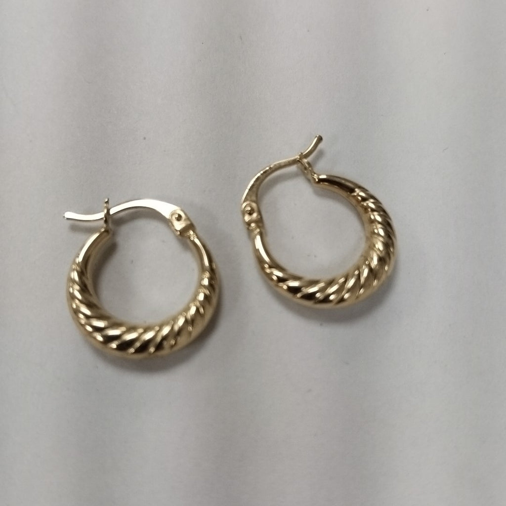 ARRACADAS ORO 14K 1.1 (NUEVO)