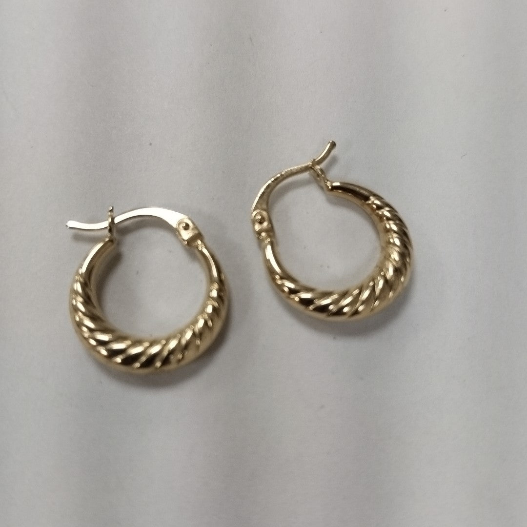 ARRACADAS ORO 14K 1.1 (NUEVO)