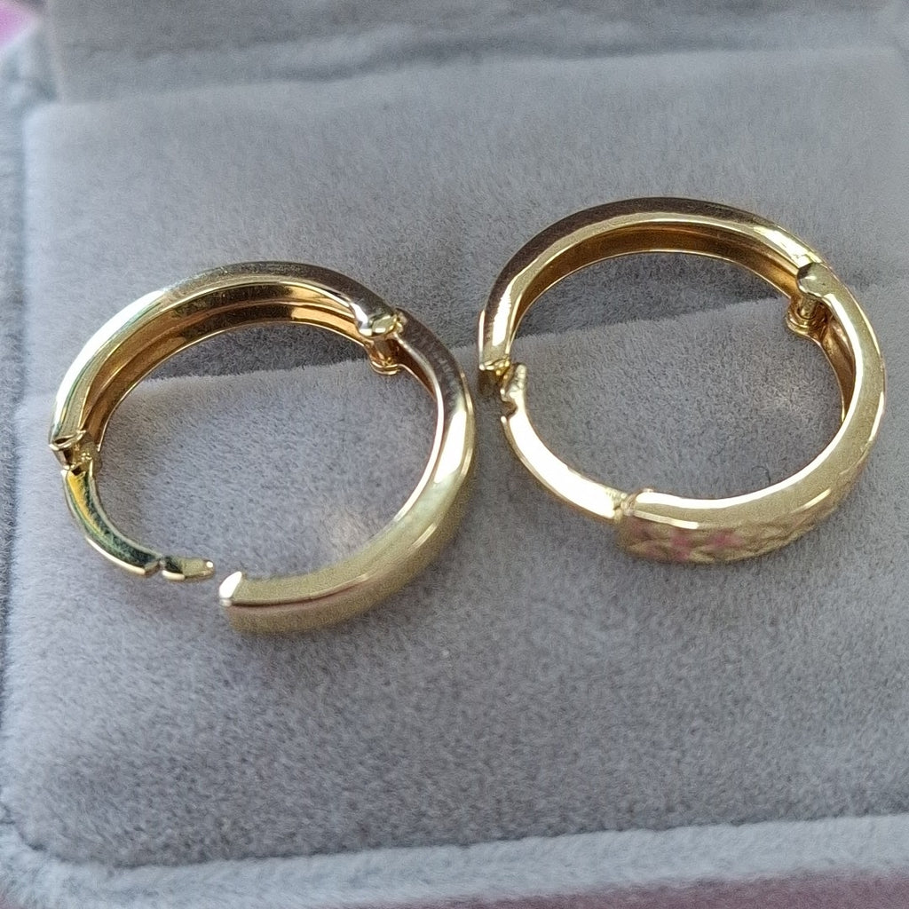 HUGGIES ORO 14K 1.6 (NUEVO)