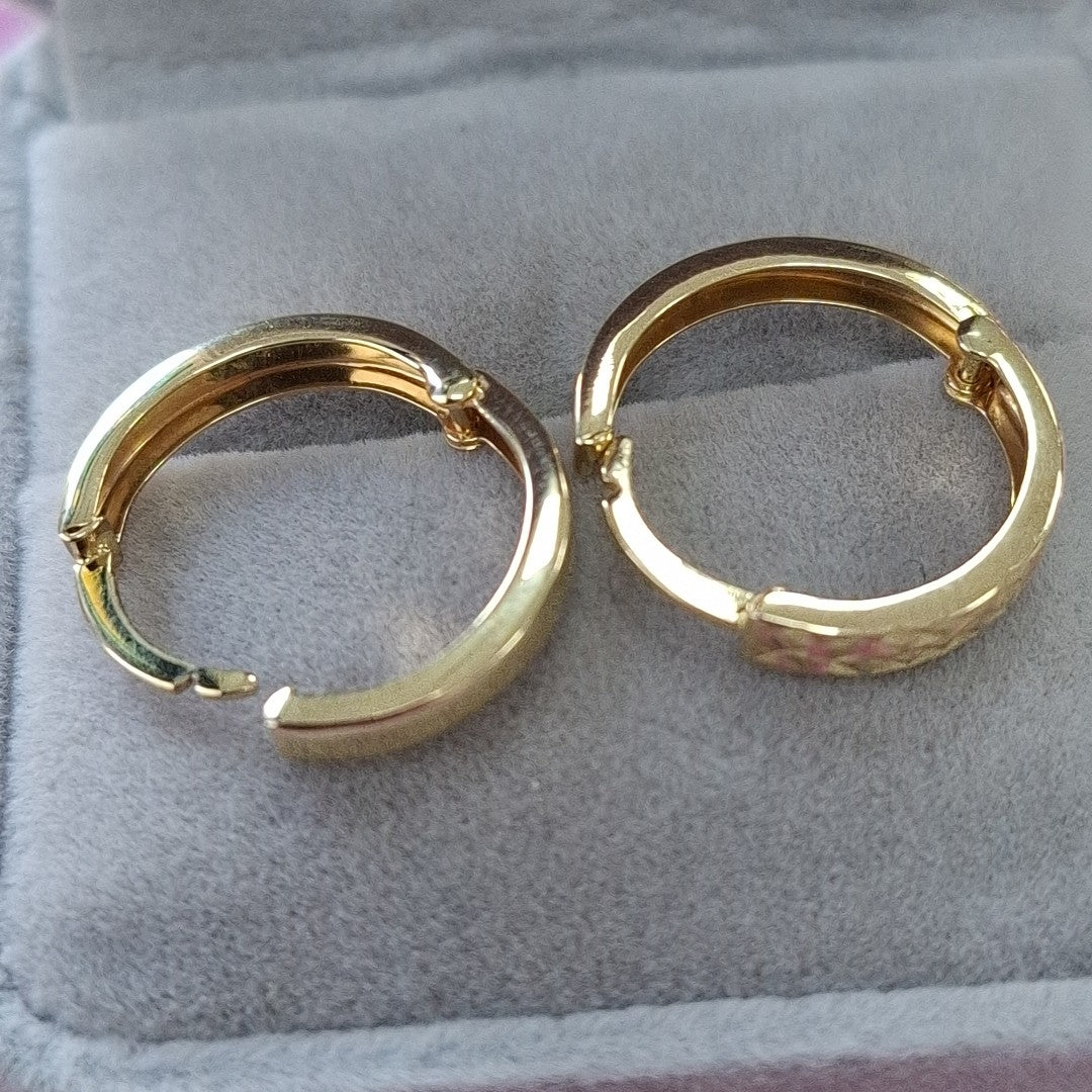 HUGGIES ORO 14K 1.6 (NUEVO)