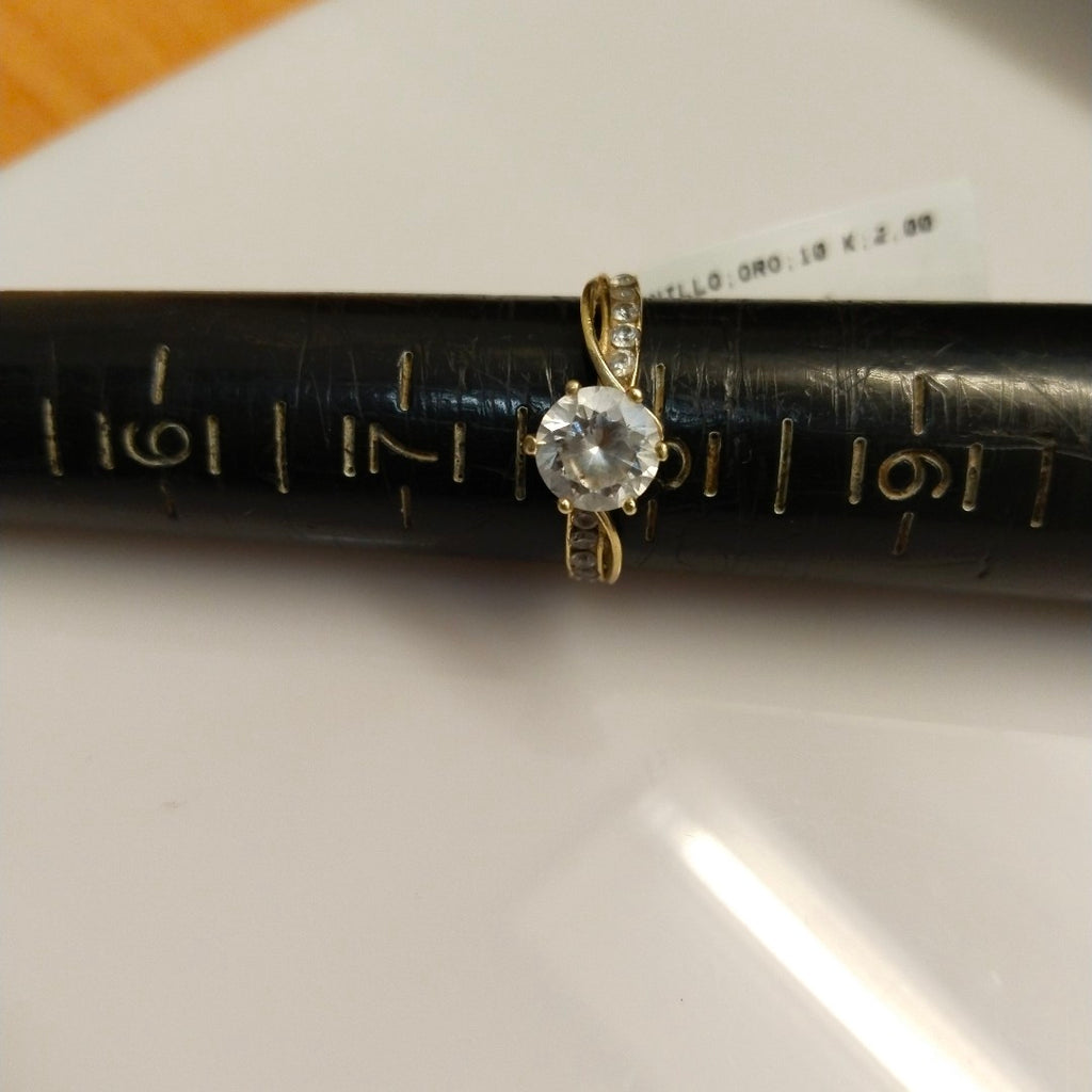 ANILLO ORO 10 K 2,00 GRMS (SEMINUEVO)