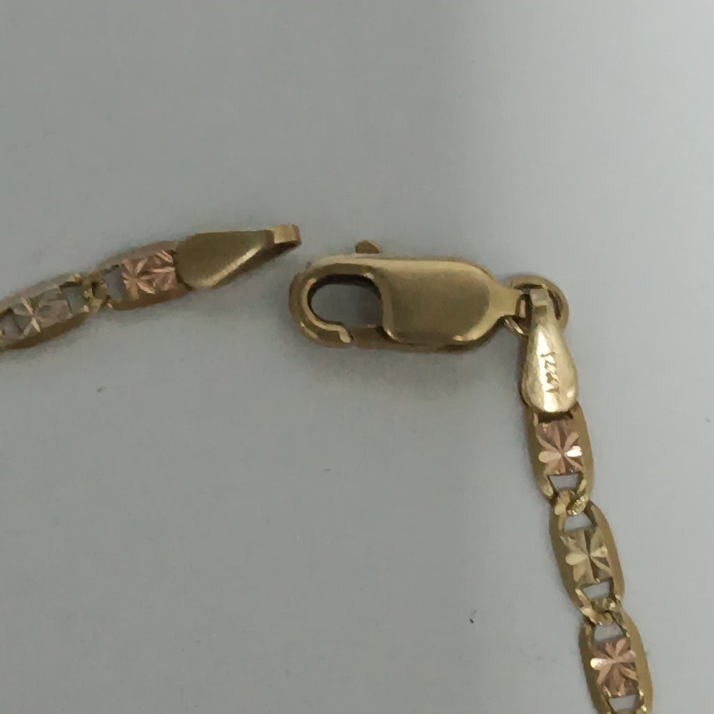 PULSERA ORO 14 K 2.5 GRMS (SEMINUEVO)