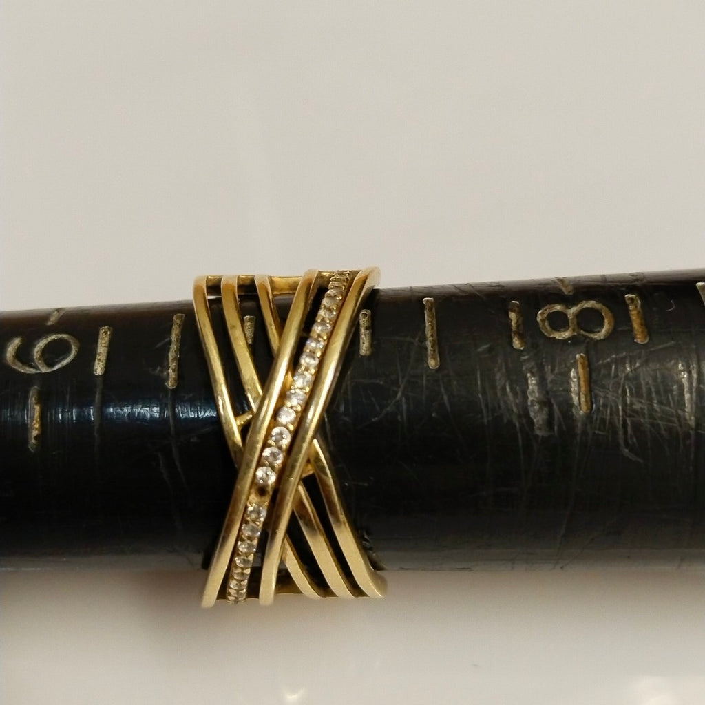 ANILLO ORO 14 K 3,10 GRMS (SEMINUEVO)