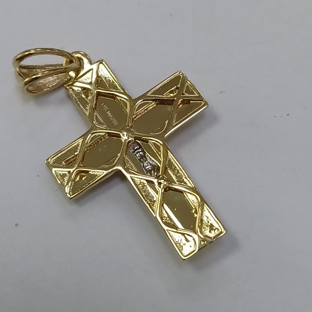 CRUCES ORO 14K 1.6 (NUEVO)