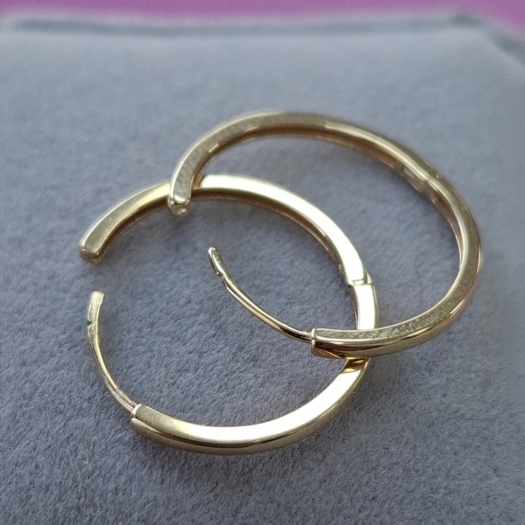 HUGGIES ORO 14K 1.3 (NUEVO)