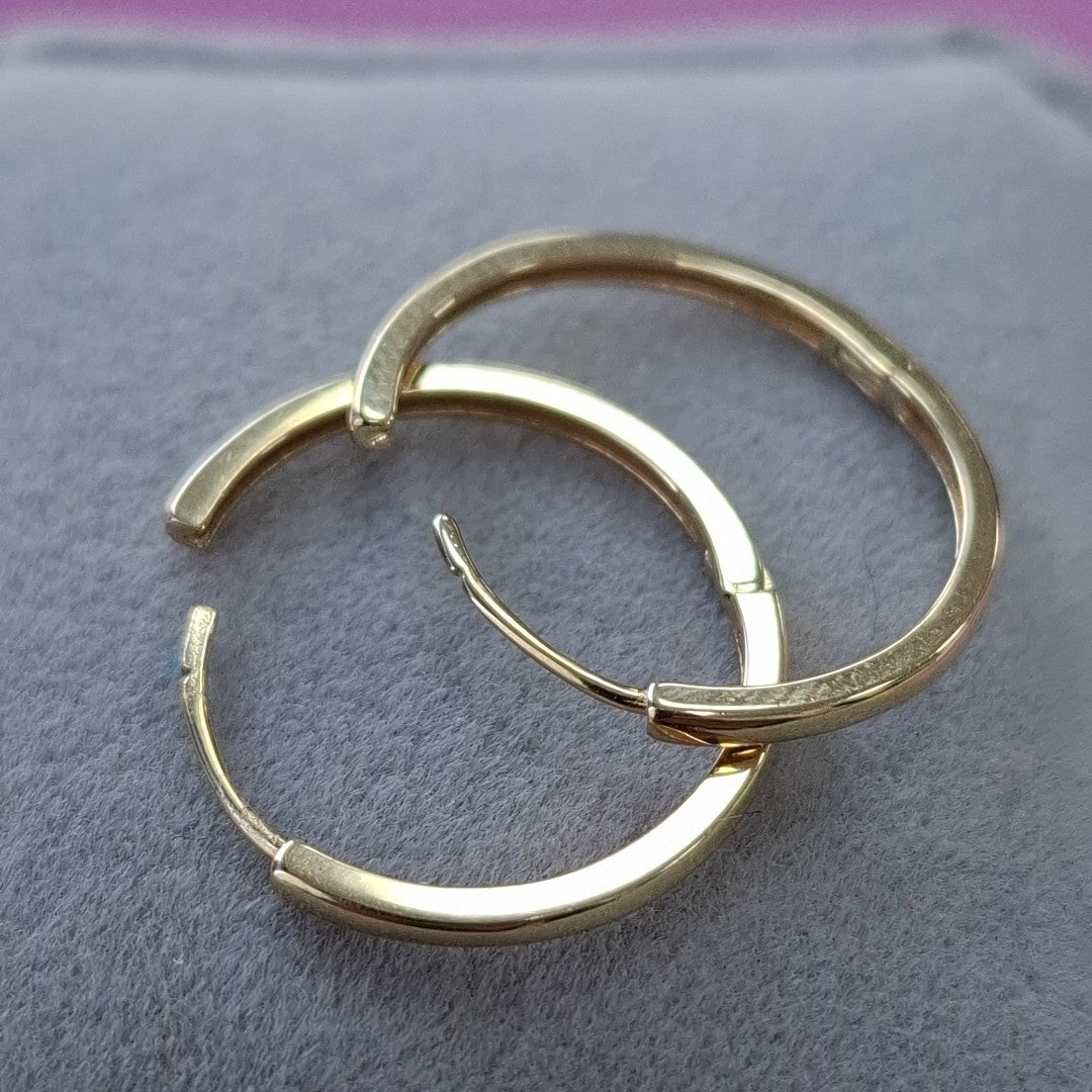 HUGGIES ORO 14K 1.3 (NUEVO)