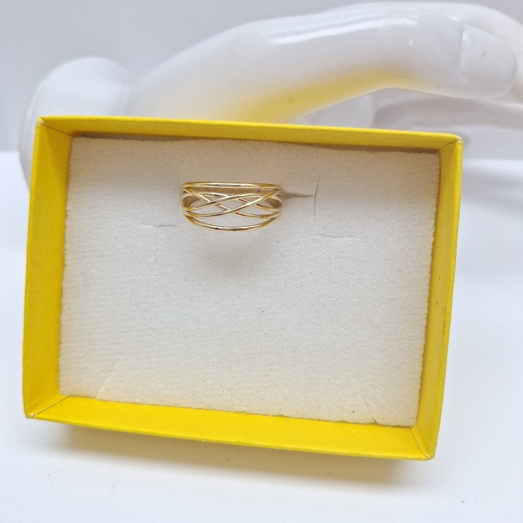 ANILLOS DAMA ORO 14K 2.3 (NUEVO)