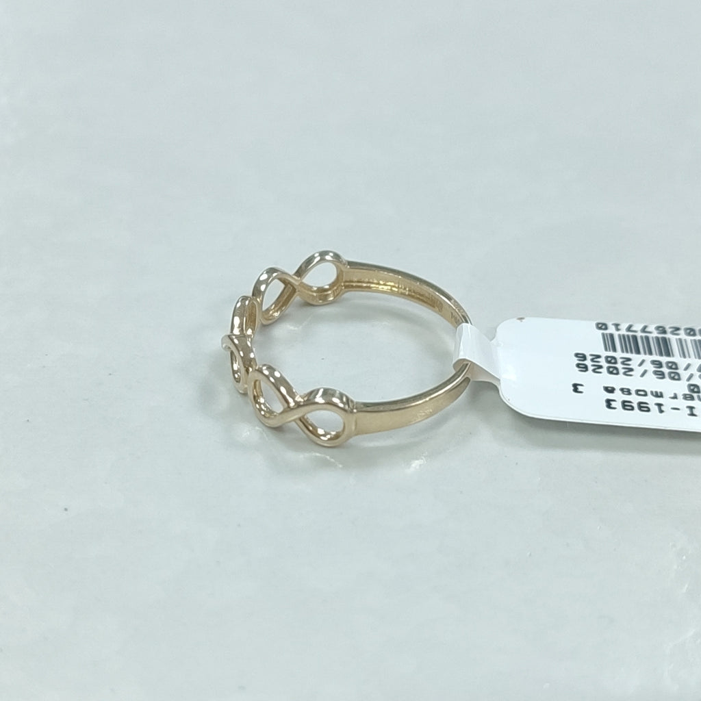 ANILLOS DAMA ORO 14K 1.5 (NUEVO)