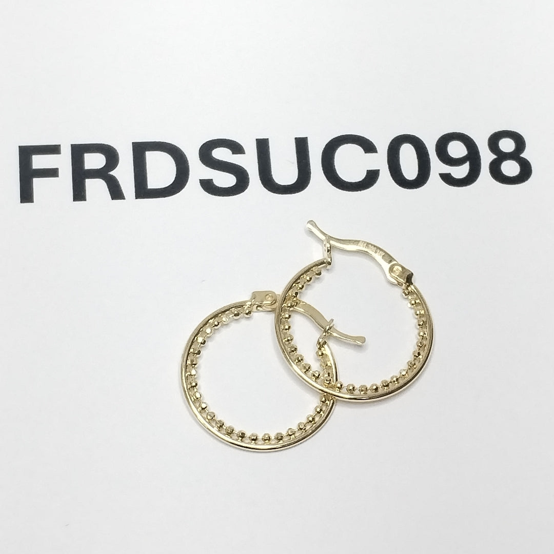 ARRACADAS ORO 14K 1.8 (NUEVO)