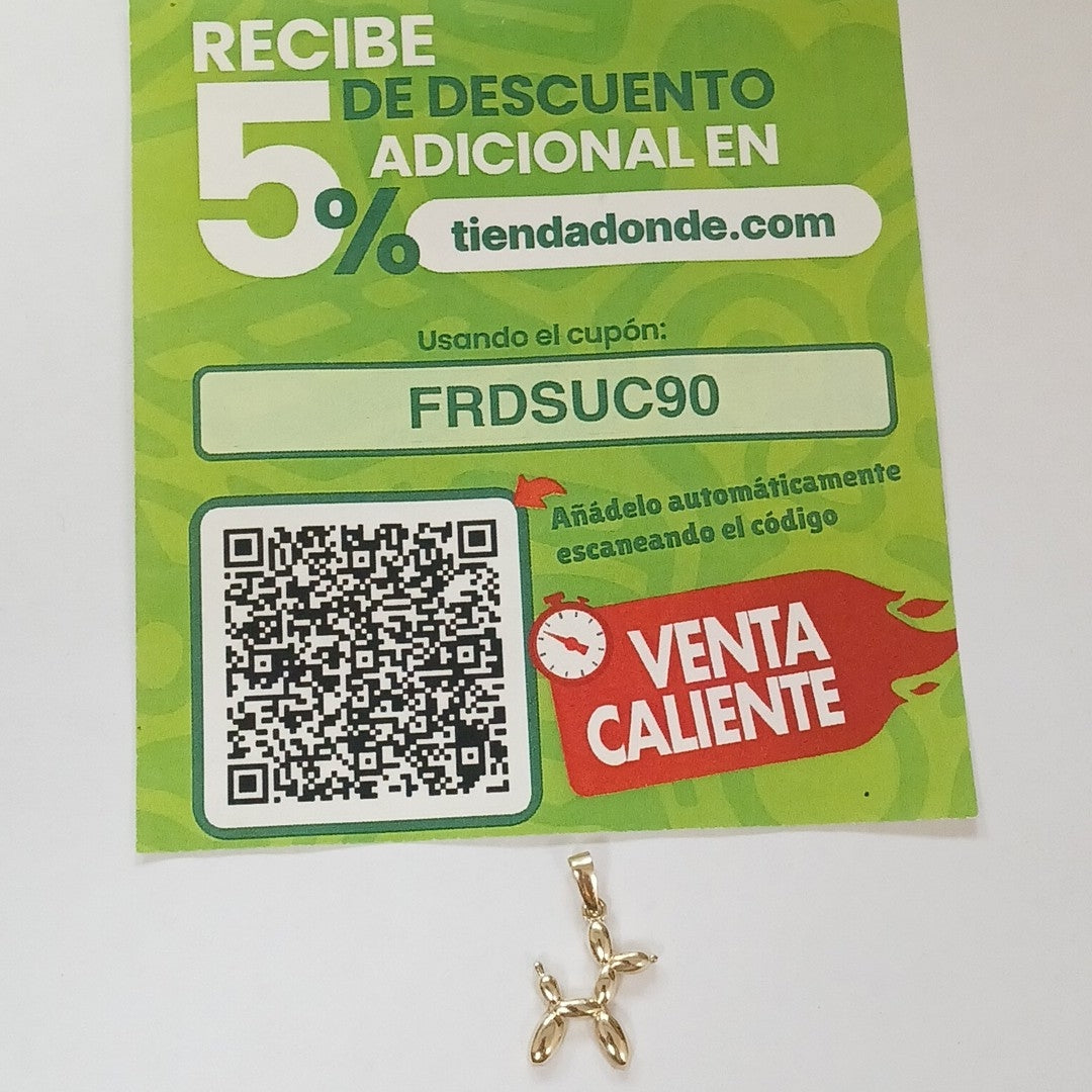 DIJES ORO 14K 1.2 (NUEVO)