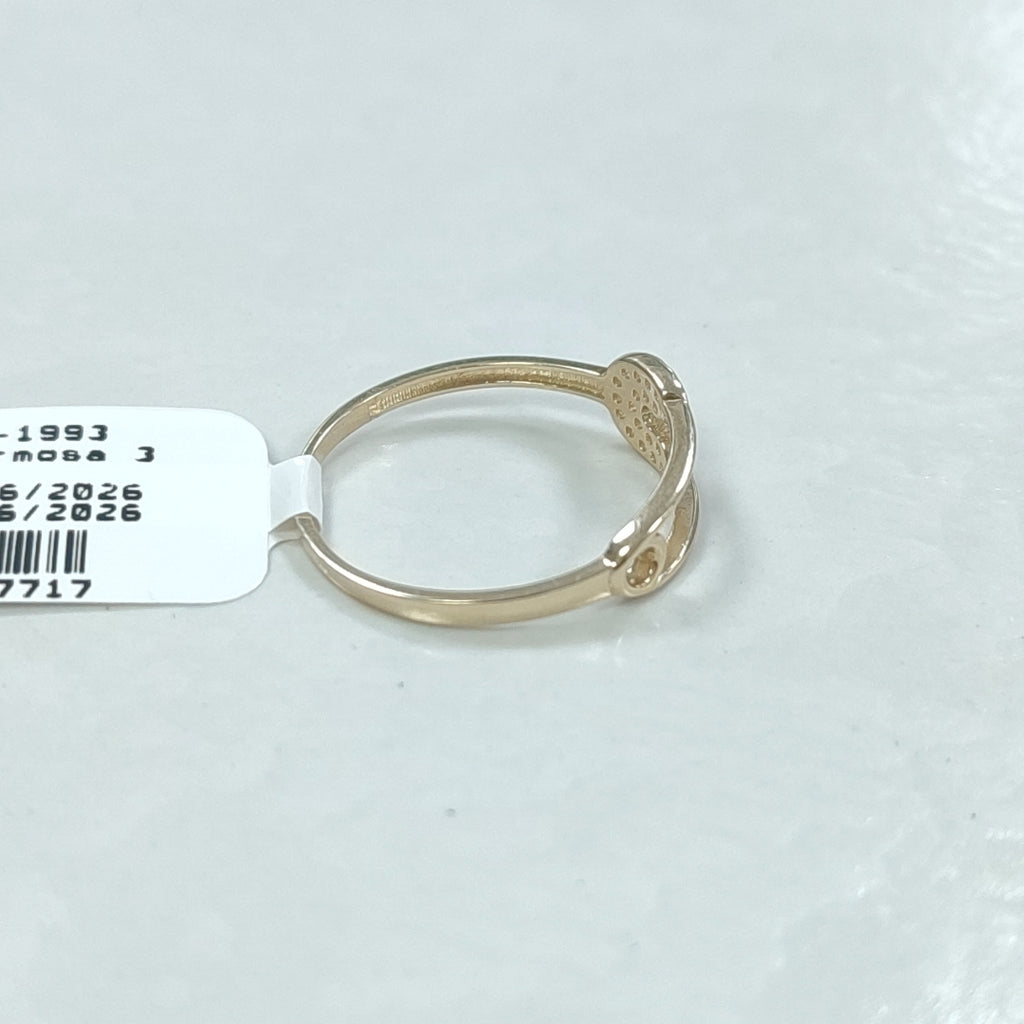ANILLOS DAMA ORO 14K 1.3 (NUEVO)