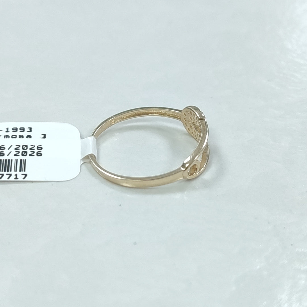 ANILLOS DAMA ORO 14K 1.3 (NUEVO)