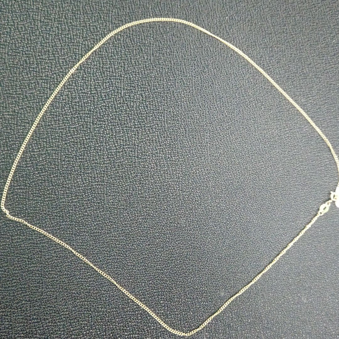CADENAS TEJIDO BARBADA ORO 10K 50 CM 2.7 GR (NUEVO)