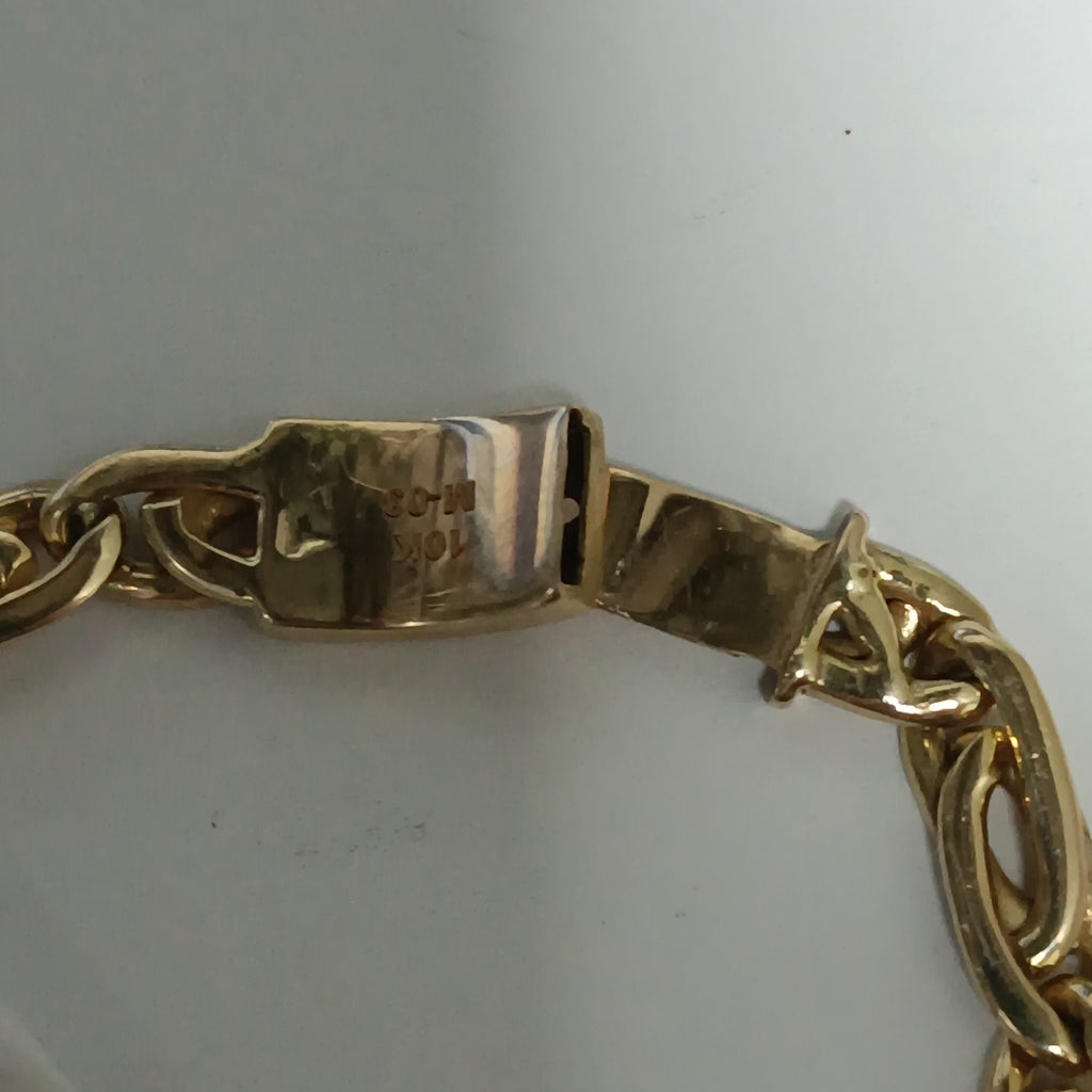 PULSERA ORO 10 K 13.6 GRMS (SEMINUEVO)