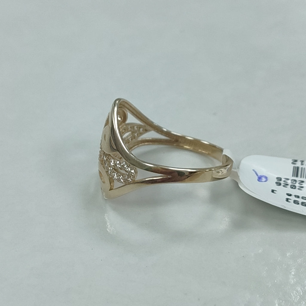 ANILLOS DAMA ORO 14K 2.4 (NUEVO)